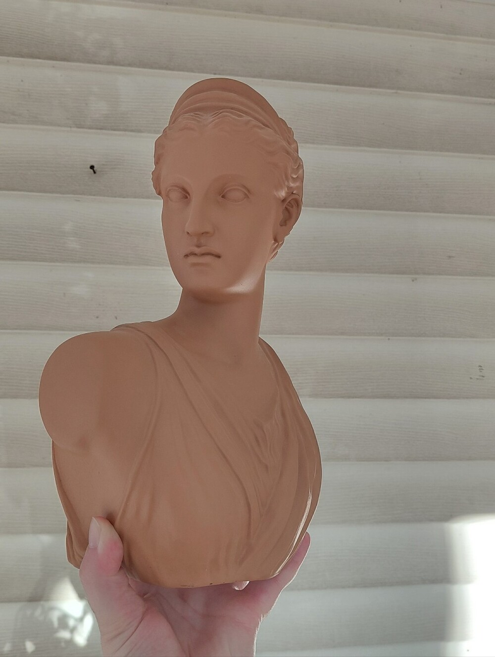 Artemis Goddess Terracotta Planter 10"